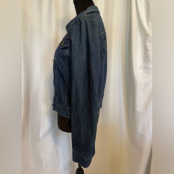 DKNY Jeans denim Jean jacket size small - Picture 2 of 5